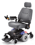 Merits Vision Sport  Mid Wheel Drive Power Wheel Chair