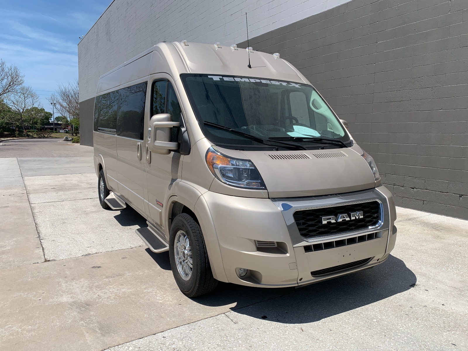 Ram ProMaster Full Size Wheelchair Van with Tempest XL-HT Conversion.