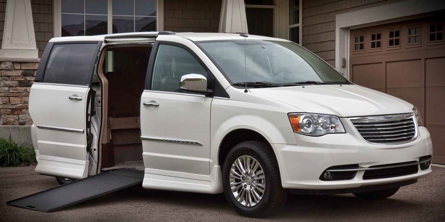 Chrysler Town & Country Accessible Van